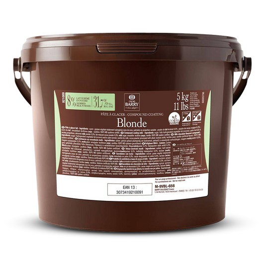 Pate-a-Glacer BLONDE - Milk Compound Coating Packaging