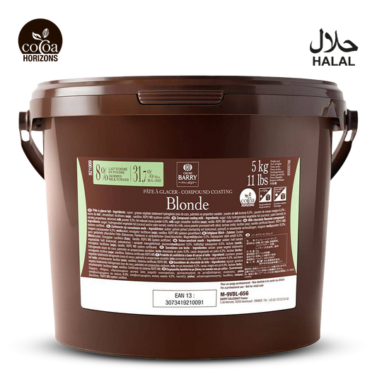 Pate-a-Glacer BLONDE - Milk Compound Coating - 5kg