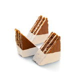 desert dipped in Pate-a-Glacer IVOIRE - White Compound Coating