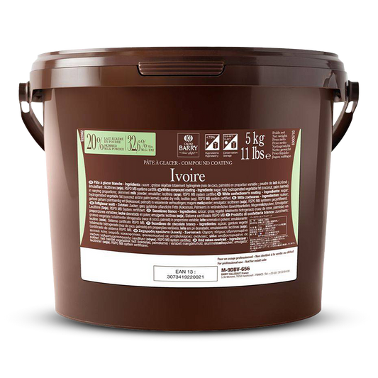 Pate-a-Glacer IVOIRE - White Compound Coating package