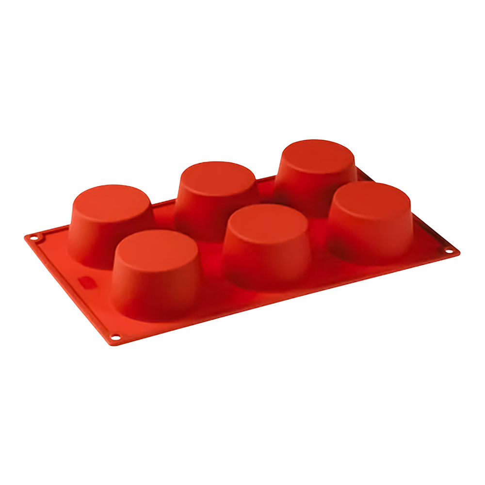 Pavoni Formaflex silicone mould "Muffin" FR008