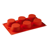 Pavoni Formaflex silicone mould "Muffin" FR008