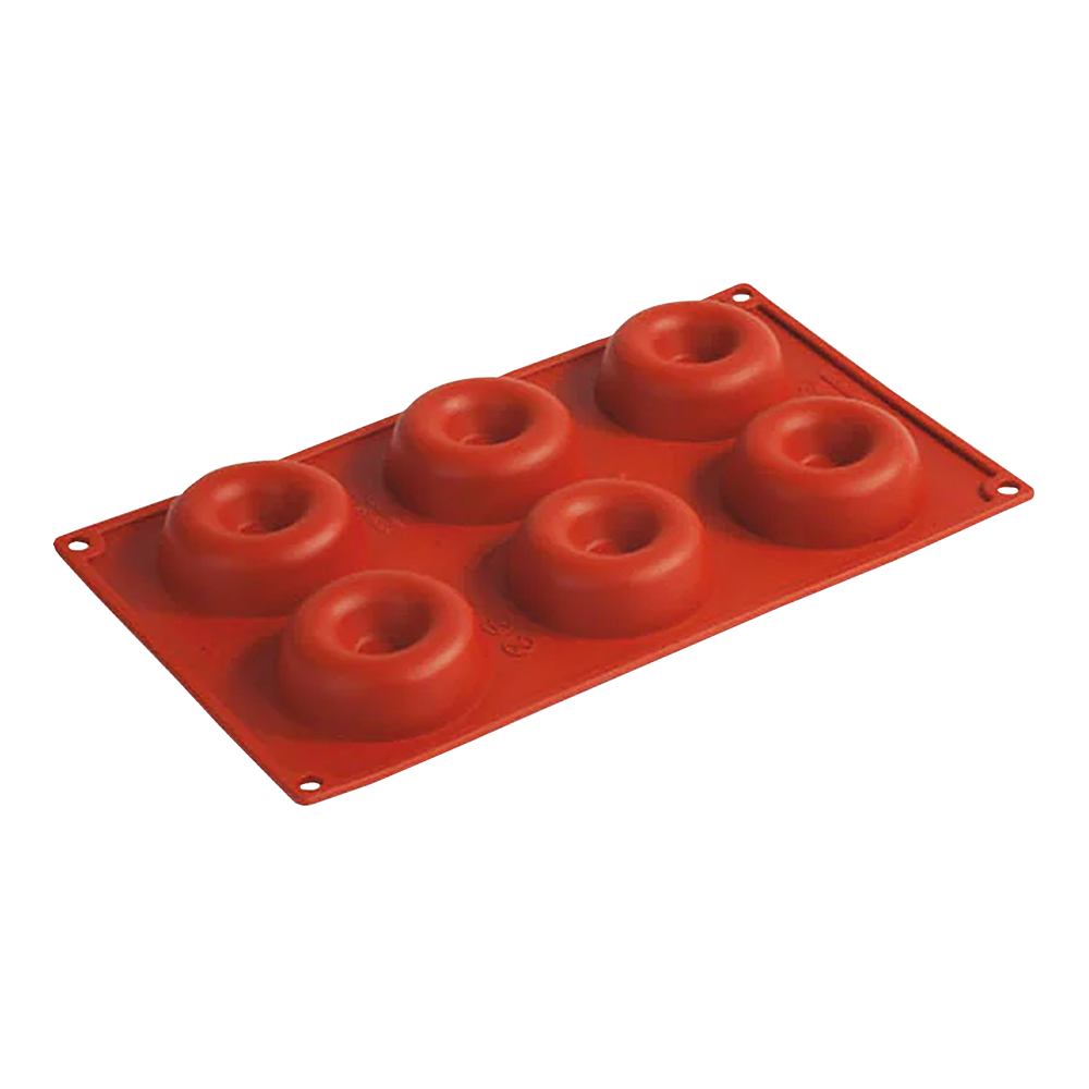 Pavoni Formaflex silicone mould "Savarin" FR015