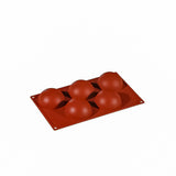 Pavoni Formaflex silicone mould "Semisphere", FR018