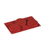 Pavoni Formaflex silicone mould "Disco Biscuit" FR023