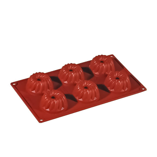 Pavoni Formaflex silicone mould "Mini Guglhupf" ,FR046