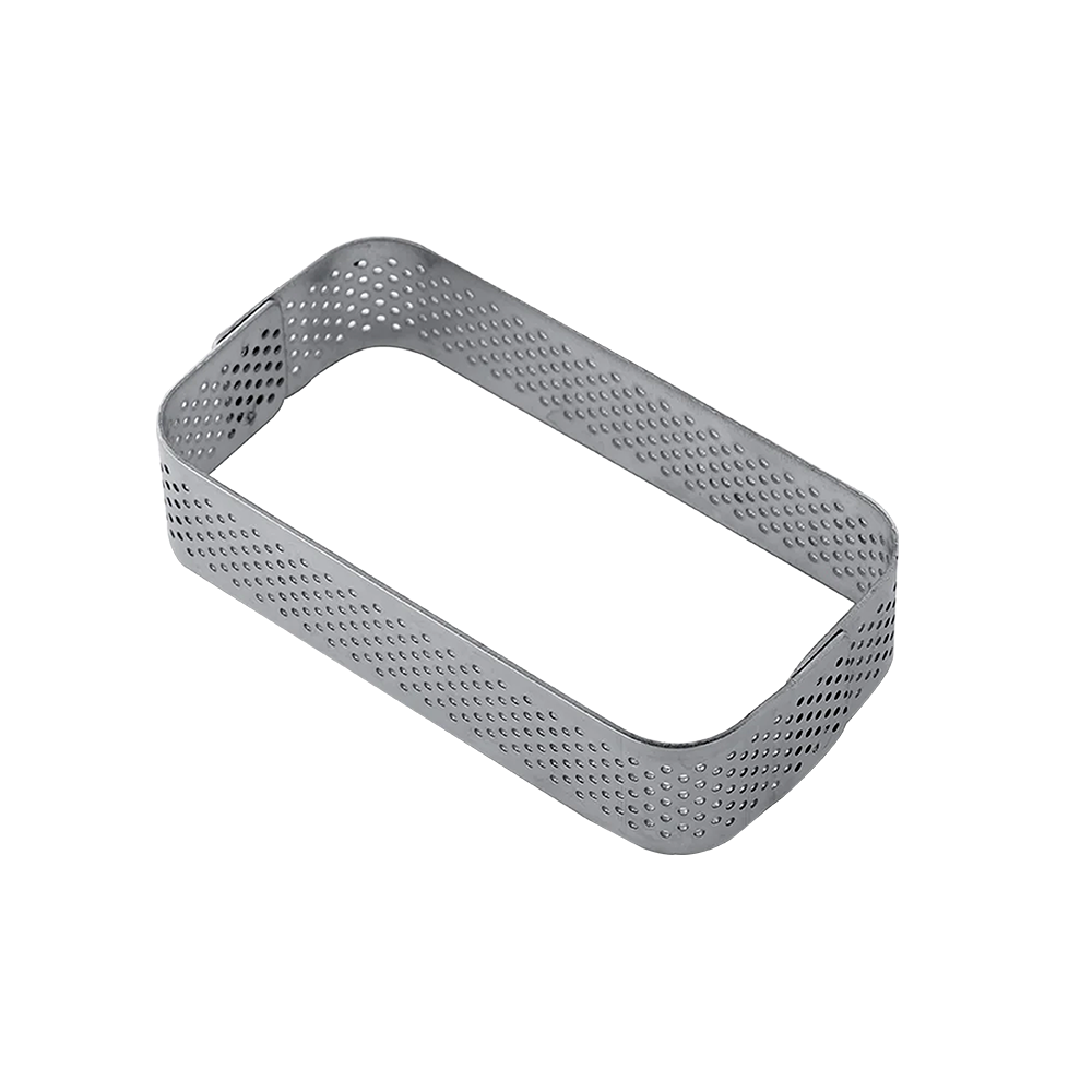 Pavoni Rounded Edge Micro-Perforated Stainless Steel band,XF13