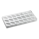 Pavoni Polycarbonate mould ARTISANAL Praline PC115