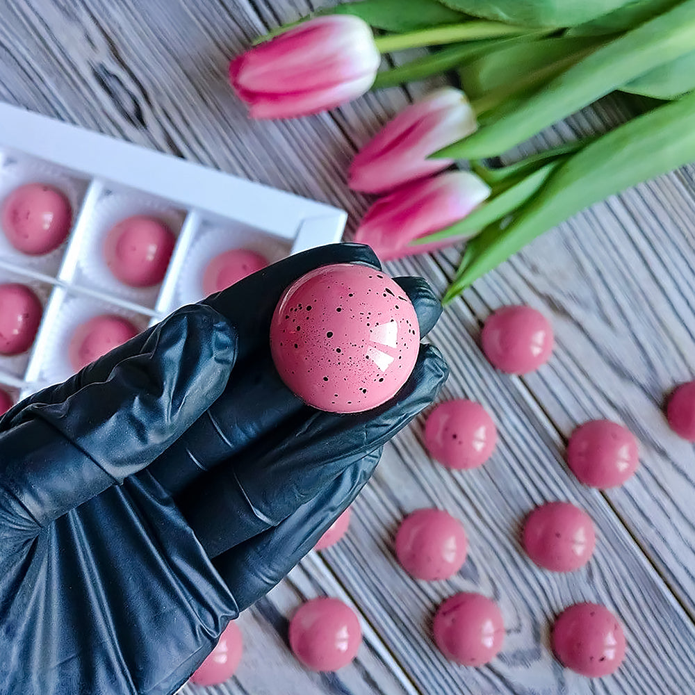 bon bon Coloured Cocoa Butter PINK (E-FREE)