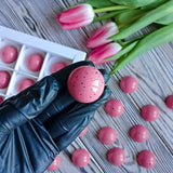 bon bon Coloured Cocoa Butter PINK (E-FREE)