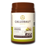 Callebaut Belgium, Pure 100% natural pistachio paste, nut based filling, 1 kg bucket