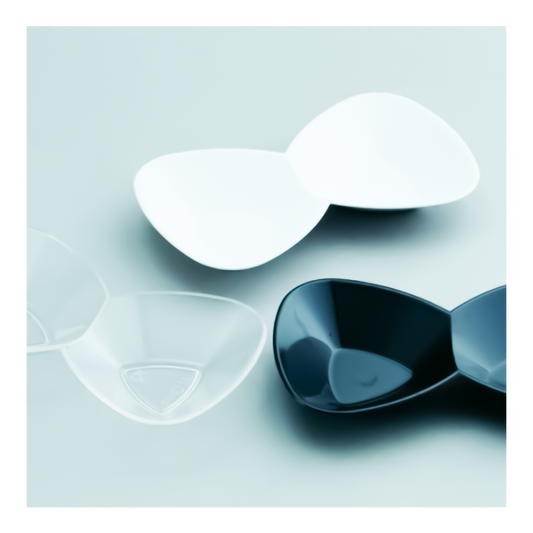 Martellato ITALY,Polystyrene Plate Black PMO14.02 - 100pcs Pack