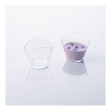 Martellato Transparent Polystyrene Cup PMOCE001 - 100pcs Pack