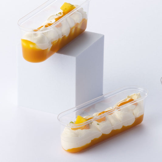 eclair cup, 165ml