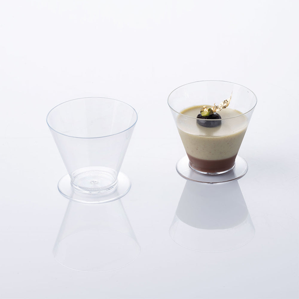 Martellato Transparent Polystyrene Cup 
