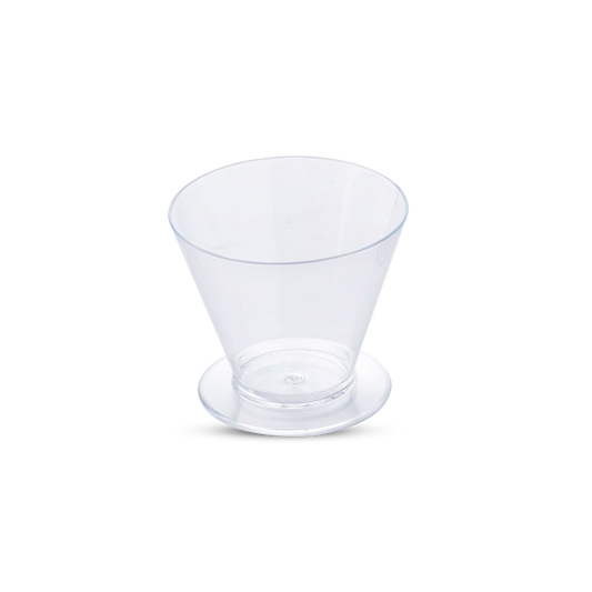 Martellato Transparent Polystyrene Cup PMOCO001 - 100pcs Pack