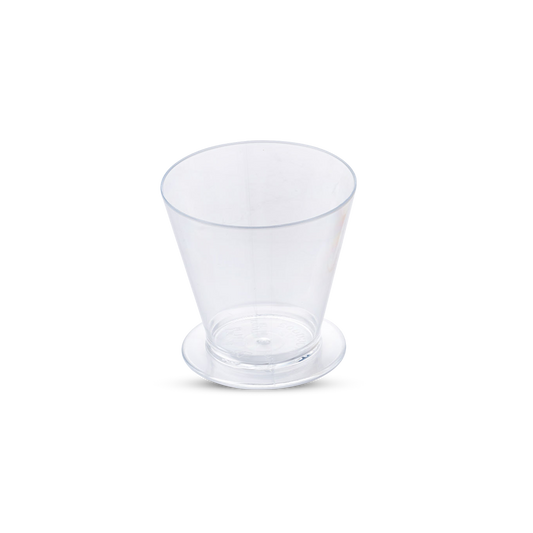 Martellato Transparent Polystyrene Cup PMOCO002 - 100pcs Pack