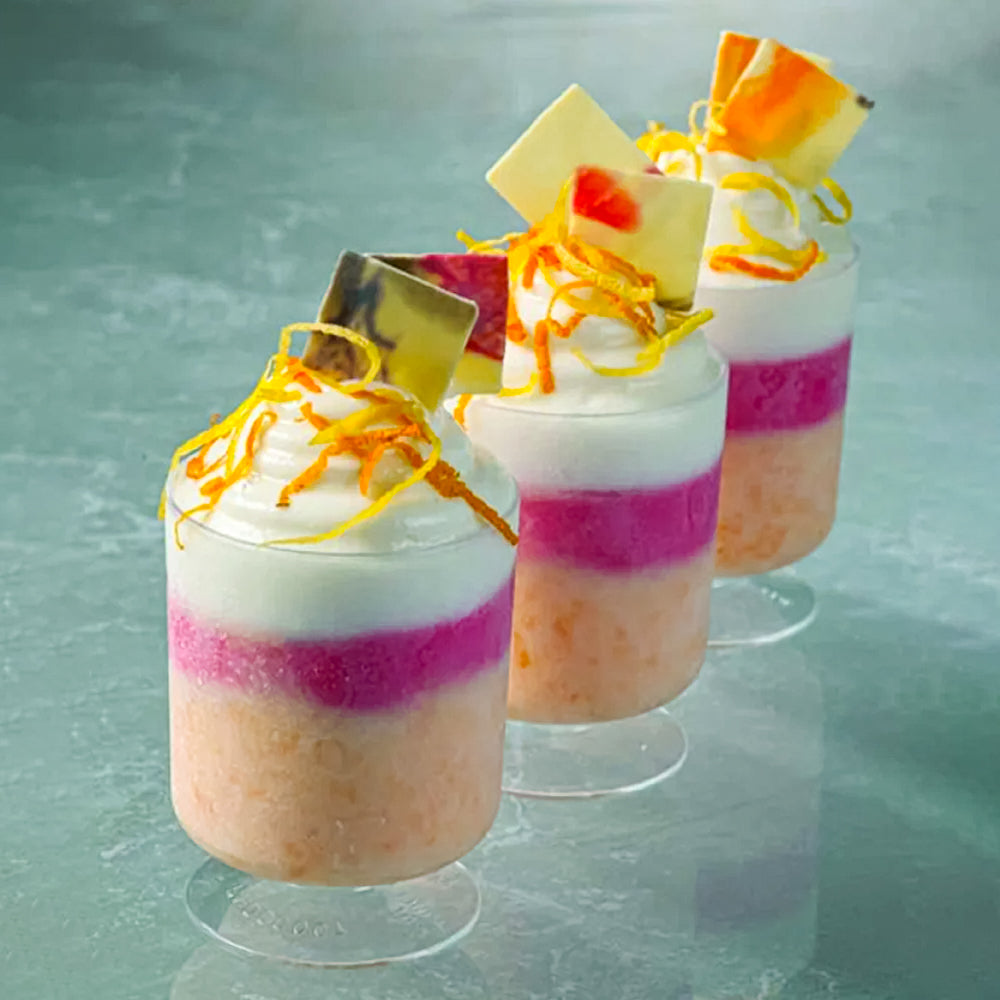 Martellato Transparent Polystyrene Cup PMOCO007 Desserts