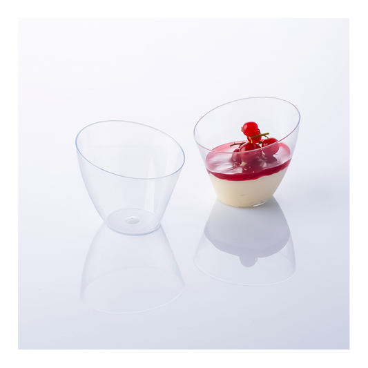 Martellato Transparent Polystyrene Cup PMOCO011 - 100pcs Pack