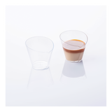 Martellato Transparent Polystyrene Cup PMOCO013 - 100pcs Pack