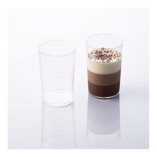 Martellato Transparent Polystyrene Cup PMOTO004 - 100pcs Pack