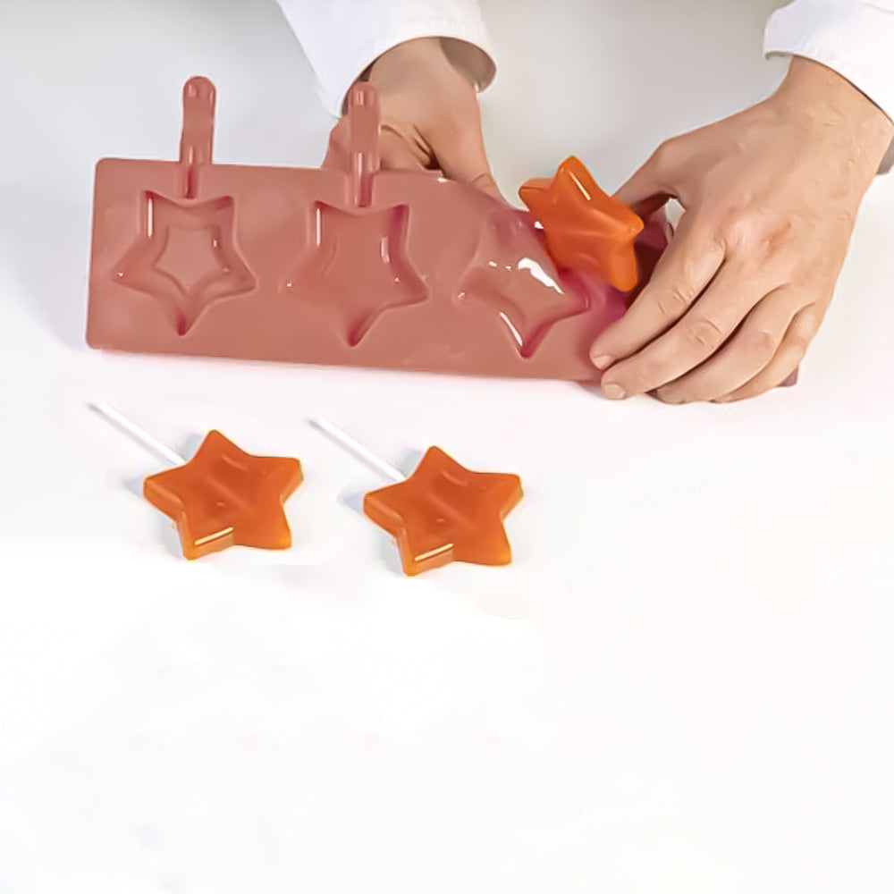 
Silicon Mould "Magic Pop" Set With Sticks