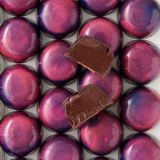 Coloured Cocoa Butter PURPLE (E-FREE) - 245gr
