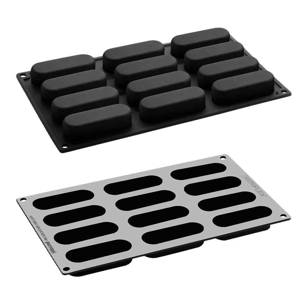 Pavoni Silicon Mould PAVOFLEX "PASTEL40TIME" PX3215S