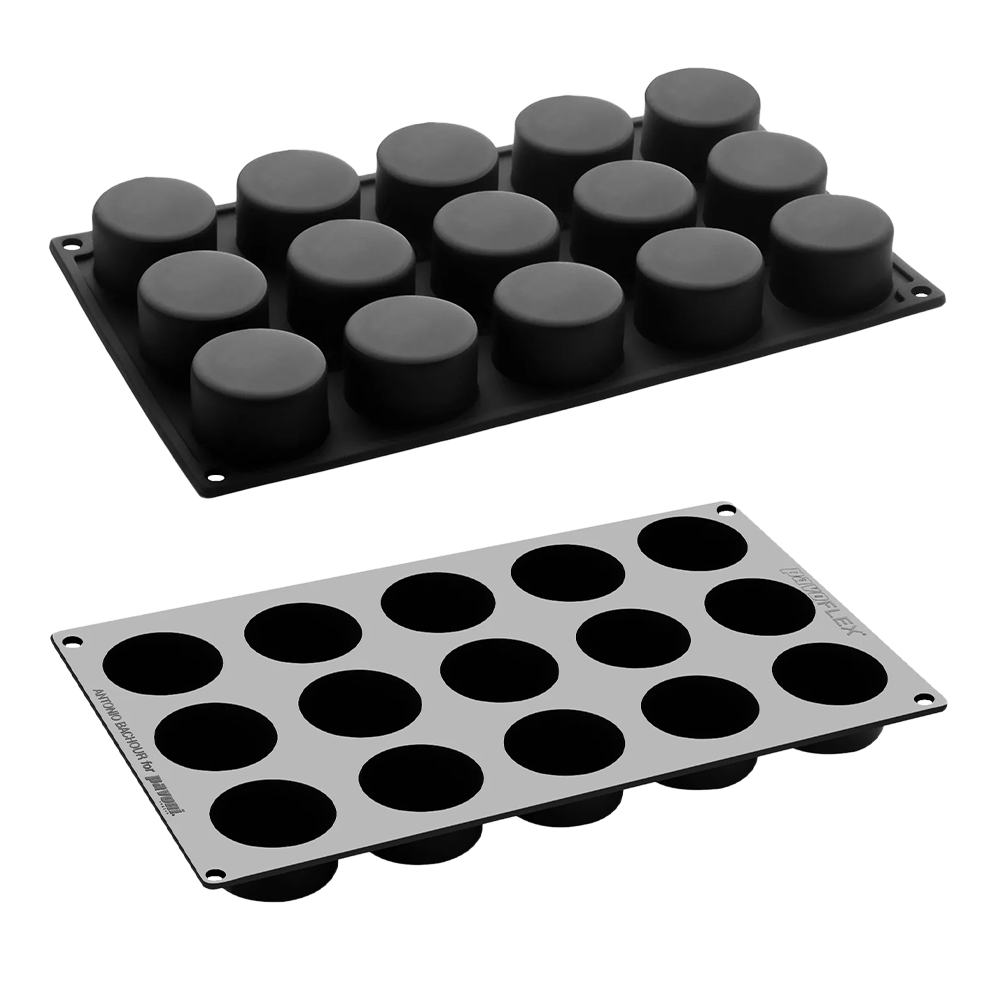 Pavoni Silicon Mould PAVOFLEX "CYLINDER40TIME" PX3217S