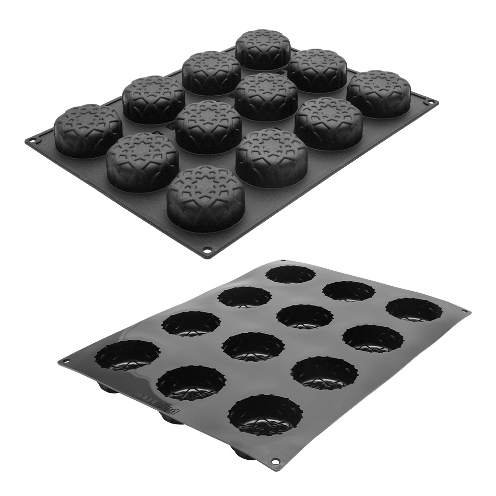Pavoni Silicon Mould PAVOFLEX "DAHAB" PX43120