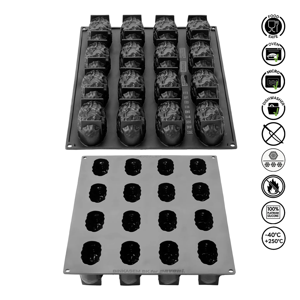 Pavoni Silicon Mould PAVOFLEX "DATE" PX43121