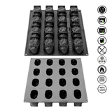Pavoni Silicon Mould PAVOFLEX "DATE" PX43121