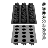 Pavoni Silicon Mould PAVOFLEX "Pumpkin" PX43131