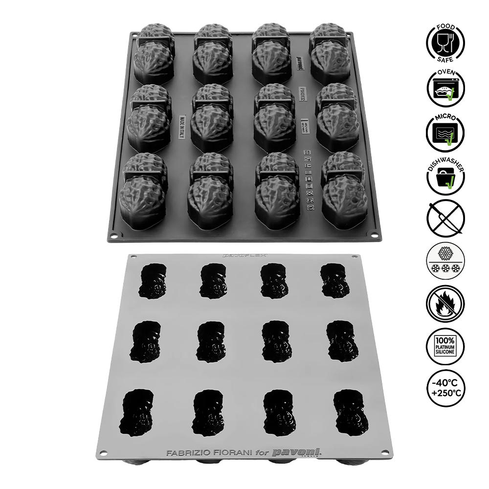 PEANUT MOULD FOR CAKES