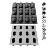 PEANUT MOULD FOR CAKES