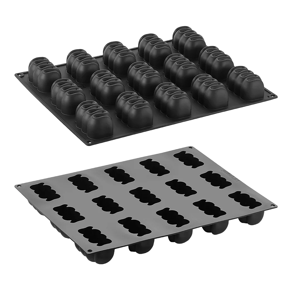 Pavoni Silicon Mould PAVOFLEX "Turn" PX4342