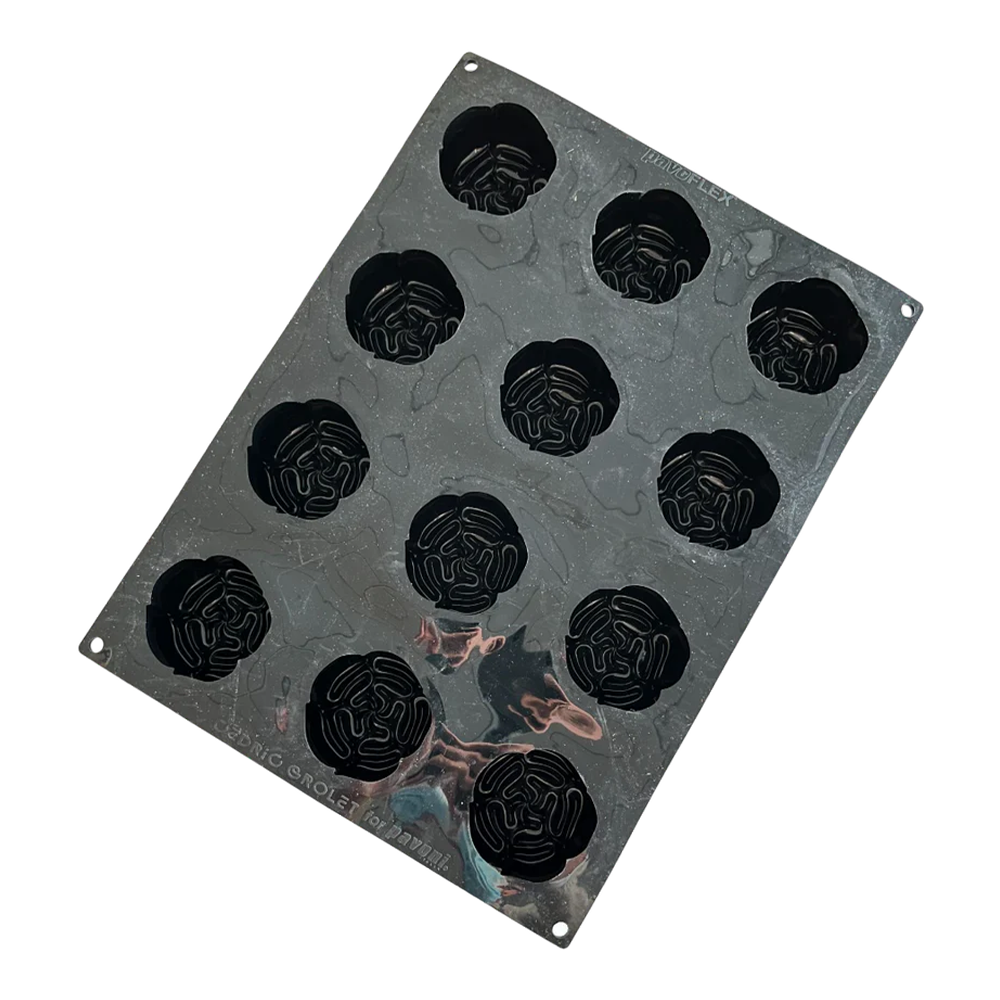 Pavoni Silicon Mould PAVOFLEX "DENTELLE" PX4388S