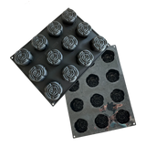 Pavoni Silicon Mould PAVOFLEX "DENTELLE" PX4388S