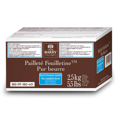Fragments of Very Thin Crepes, Paillete Feuilletine - 2.5kg bag