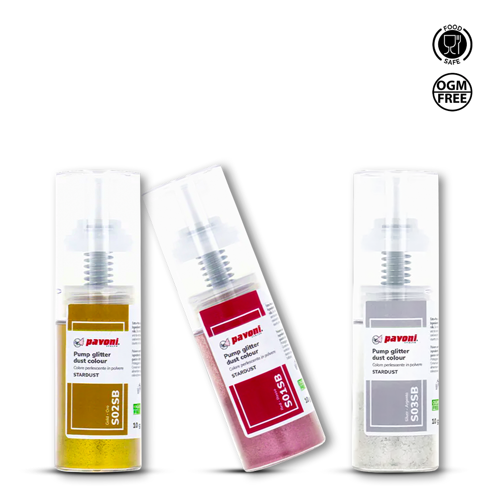 Sparkling Coloured Powder STARDUST - 10gr.