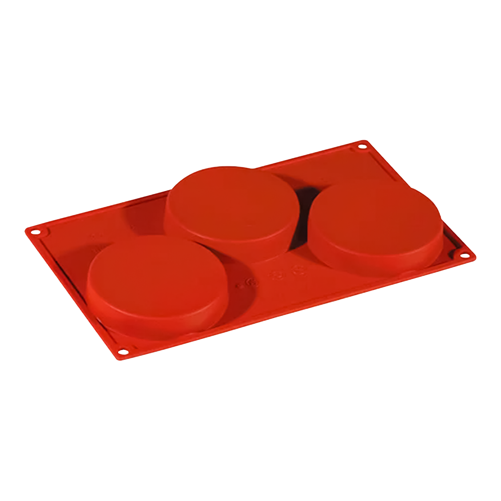 Pavoni Formaflex silicone mould "Disco Biscuit" FR023