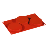Pavoni Formaflex silicone mould "Disco Biscuit" FR023