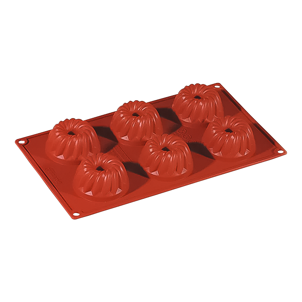 Pavoni Formaflex silicone mould "Mini Guglhupf" FR046