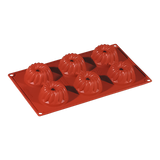 Pavoni Formaflex silicone mould "Mini Guglhupf" FR046