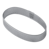 Pavoni Oval Micro-Perforated Stainless Steel band XF12