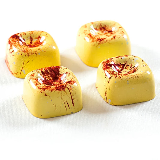 Pavoni Polycarbonate mould ANTONIO BACHOUR Praline PC47 Dessert