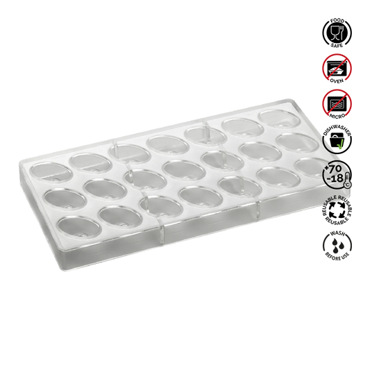 Pavoni Polycarbonate mould ANTONIO BACHOUR Praline PC39..