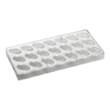 Pavoni Polycarbonate mould ANTONIO BACHOUR Praline PC39