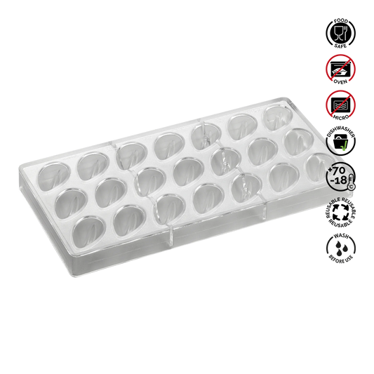 Pavoni Polycarbonate mould ANTONIO BACHOUR Praline PC41..