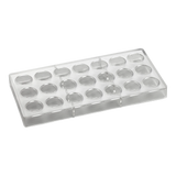 Pavoni Polycarbonate mould ANTONIO BACHOUR Praline PC45